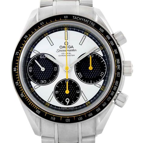 omega speedmaster racing panda